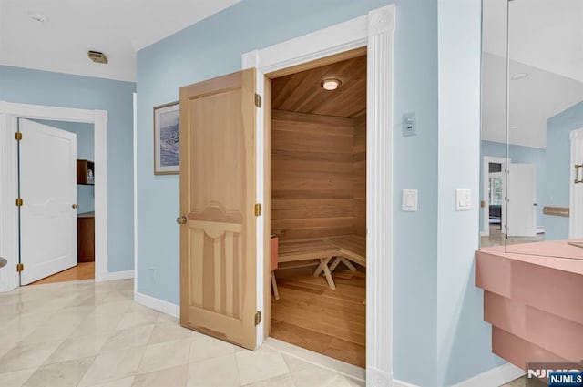 326 Ridge Rd, Cedar Grove, NJ 07009 - relaxing sauna featuring baseboards
