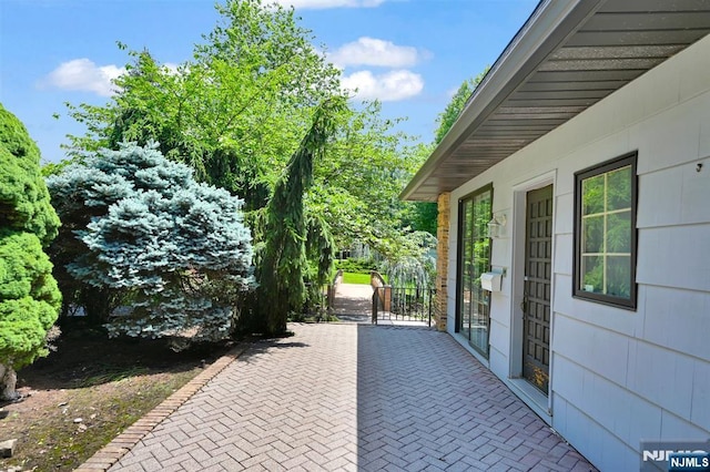 326 Ridge Rd, Cedar Grove, NJ 07009 - view of patio / terrace