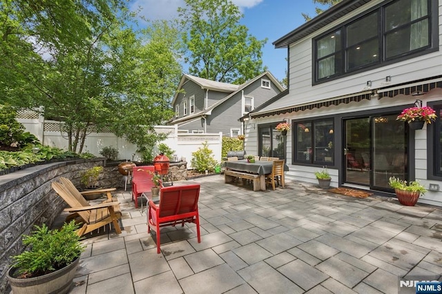 17 Lowell Ave, West Orange, NJ 07052 - view of patio / terrace
