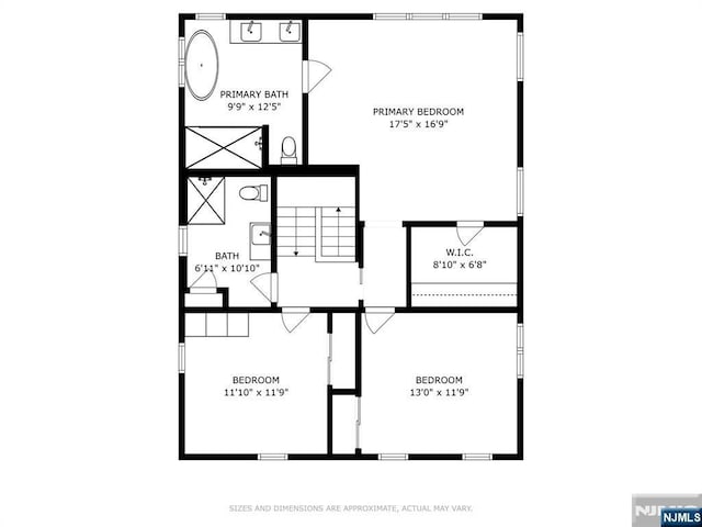 17 Lowell Ave, West Orange, NJ 07052 - view of room layout