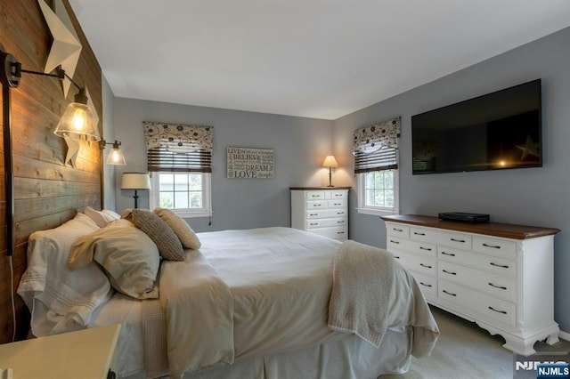 611 Maze Rd, River Vale, NJ 07675 - carpeted bedroom with multiple windows