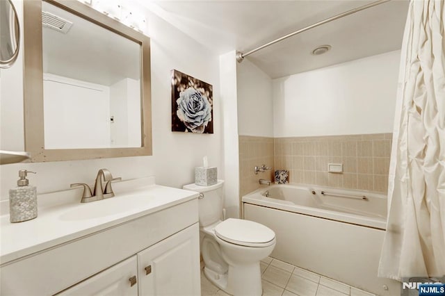 1265 15th St Unit 4C, Fort Lee, NJ 07024 - bathroom featuring tile patterned flooring and vanity