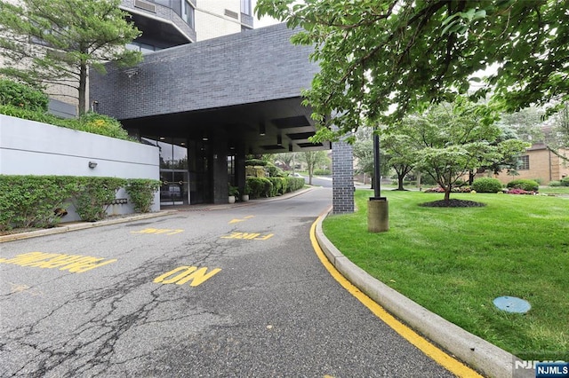 1265 15th St Unit 4C, Fort Lee, NJ 07024 - view of road featuring curbs