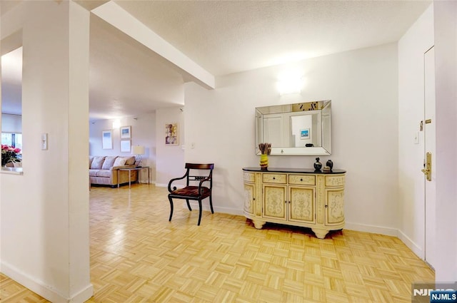 1265 15th St Unit 4C, Fort Lee, NJ 07024 - corridor with baseboards