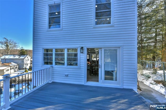 584 N Lake Shr, West Milford, NJ 07421 - view of wooden terrace