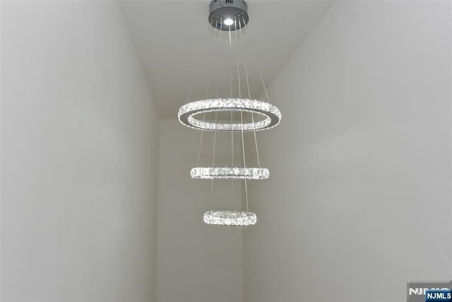 584 N Lake Shr, West Milford, NJ 07421 - detailed view of a chandelier