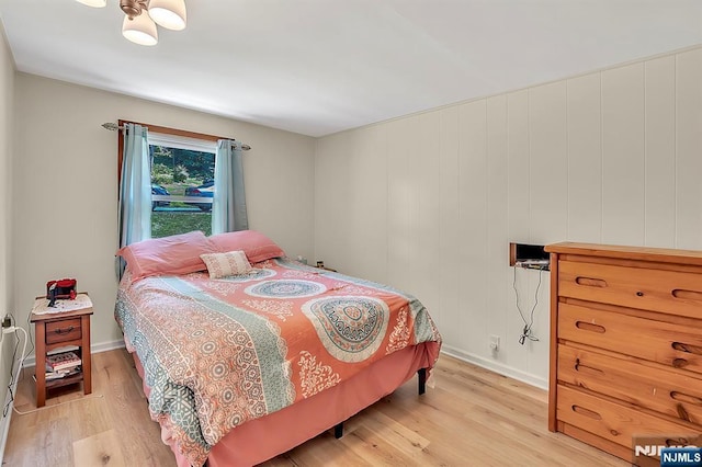 76 Hillside Rd, Sparta, NJ 07871 - bedroom featuring light wood-style flooring and baseboards