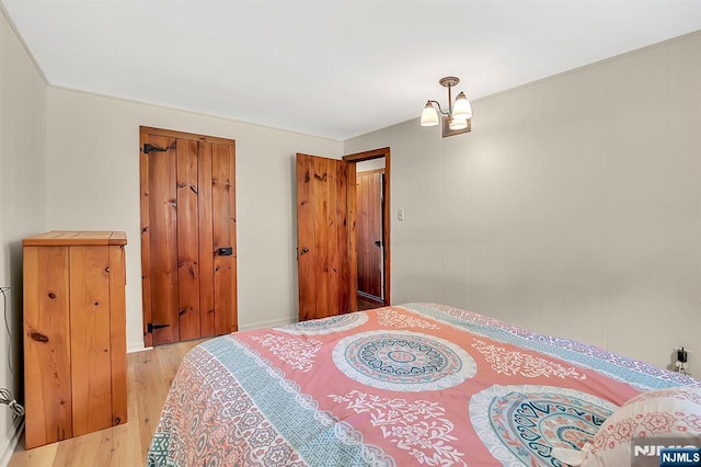 76 Hillside Rd, Sparta, NJ 07871 - bedroom with light wood-style flooring