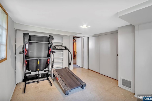 76 Hillside Rd, Sparta, NJ 07871 - view of workout area