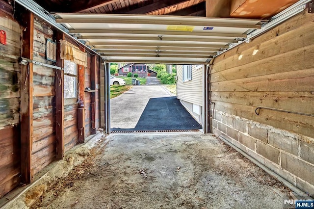 76 Hillside Rd, Sparta, NJ 07871 - view of garage