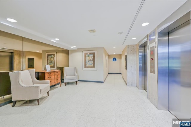 2077 Center Ave Unit 19C, Fort Lee, NJ 07024 - common area with recessed lighting
