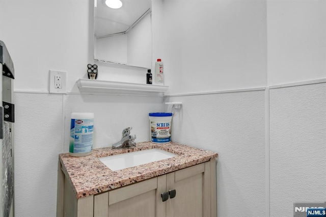 18 Gillies St, Clifton, NJ 07013 - bathroom featuring vanity