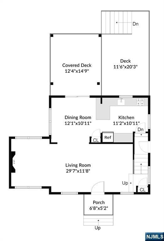 18 Gillies St, Clifton, NJ 07013 - view of home floor plan
