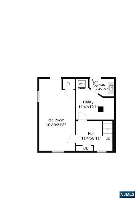 18 Gillies St, Clifton, NJ 07013 - view of room layout