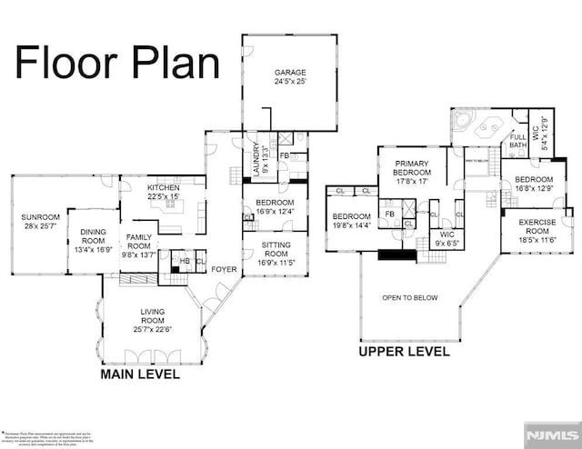 69 Mount Pleasant Rd, Knowlton, NJ 07832 - view of floor plan / room layout