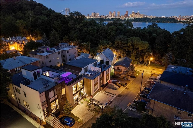 12 Hooks Ln, Edgewater, NJ 07020 - drone / aerial view