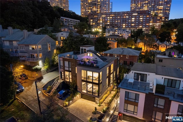 12 Hooks Ln, Edgewater, NJ 07020 - view of city