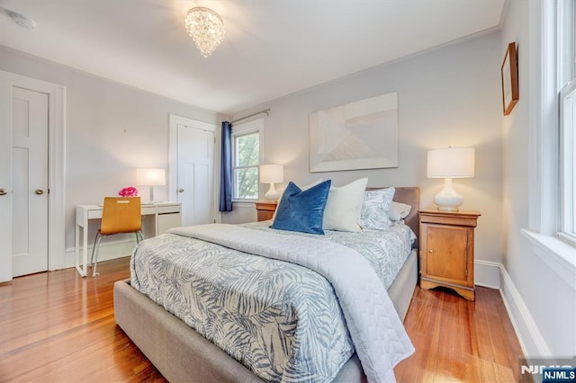20 Brighton Ave, Bloomfield, NJ 07003 - bedroom featuring wood finished floors and baseboards