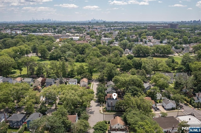 20 Brighton Ave, Bloomfield, NJ 07003 - bird's eye view of a tree filled landscape