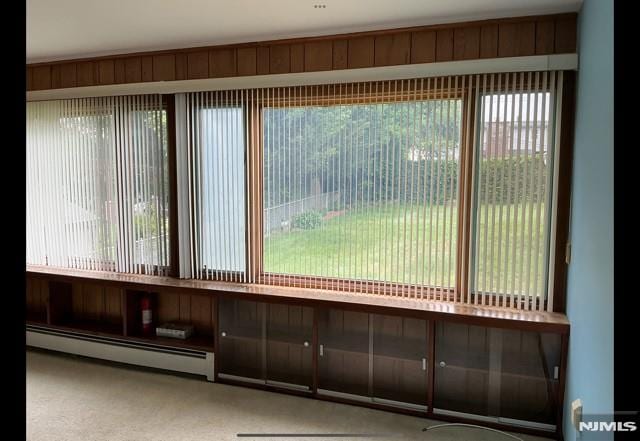 67 Melody Hill Rd, Clifton, NJ 07013 - detailed view of baseboard heating and carpet flooring