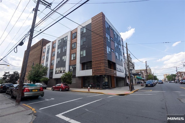 6401 Park Ave Unit 401, West New York, NJ 07093 - view of building exterior with uncovered parking
