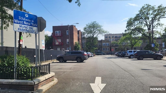 6401 Park Ave Unit 401, West New York, NJ 07093 - view of asphalt street featuring street lights