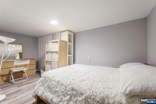 187 Wallington Ave, Wallington, NJ 07057 - bedroom with wood finished floors