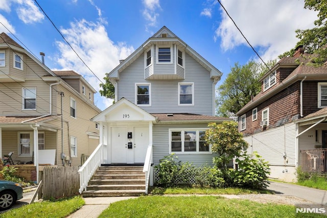 195 Stanley Pl, Hackensack, NJ 07601 - view of front of house