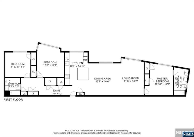 110-114Br Broad, Newark, NJ 07104 - view of home floor plan