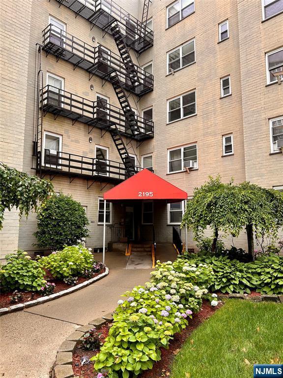 2195 N Central Rd Unit 4H, Fort Lee, NJ 07024 - view of apartment building / complex featuring cooling unit