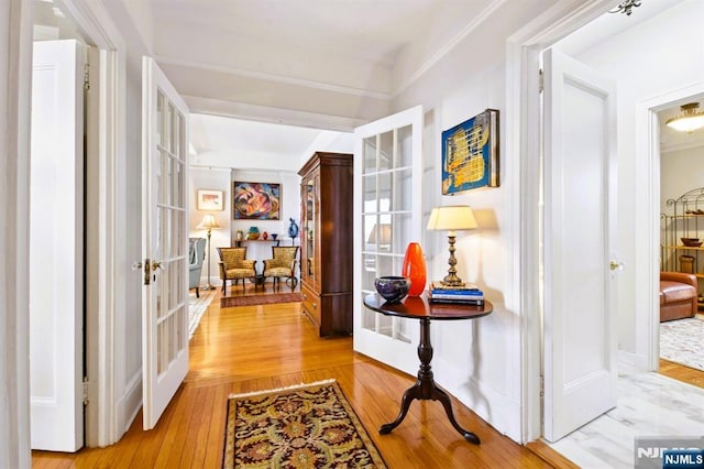 375 Mount Prospect Unit 6B, Newark, NJ 07104 - hall featuring light wood-style floors