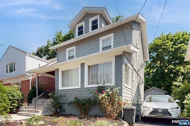 39 Boyden Pkwy, Maplewood, NJ 07040 - view of american foursquare style home