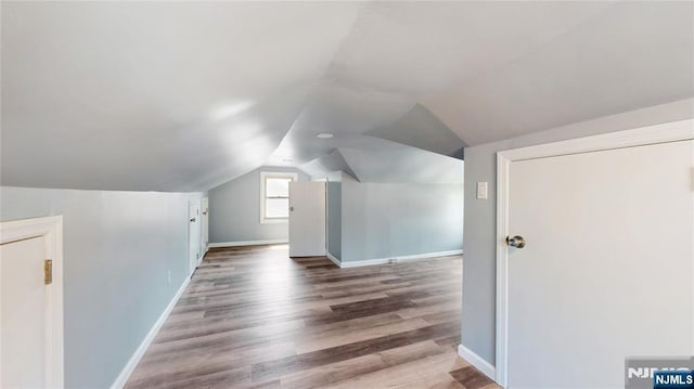 39 Boyden Pkwy, Maplewood, NJ 07040 - additional living space featuring wood finished floors and lofted ceiling