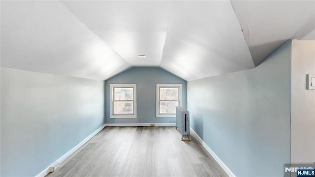 39 Boyden Pkwy, Maplewood, NJ 07040 - additional living space with wood finished floors and vaulted ceiling