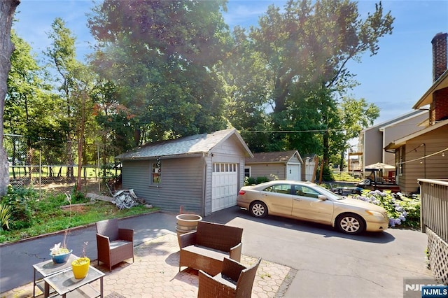 39 Boyden Pkwy, Maplewood, NJ 07040 - view of detached garage