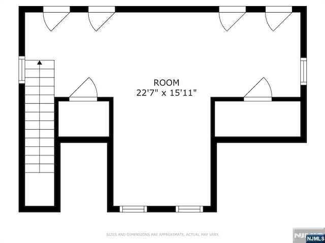 39 Boyden Pkwy, Maplewood, NJ 07040 - view of floor plan / room layout