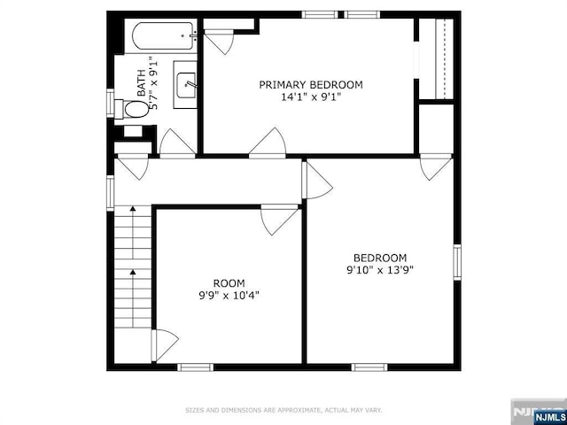 39 Boyden Pkwy, Maplewood, NJ 07040 - view of home floor plan