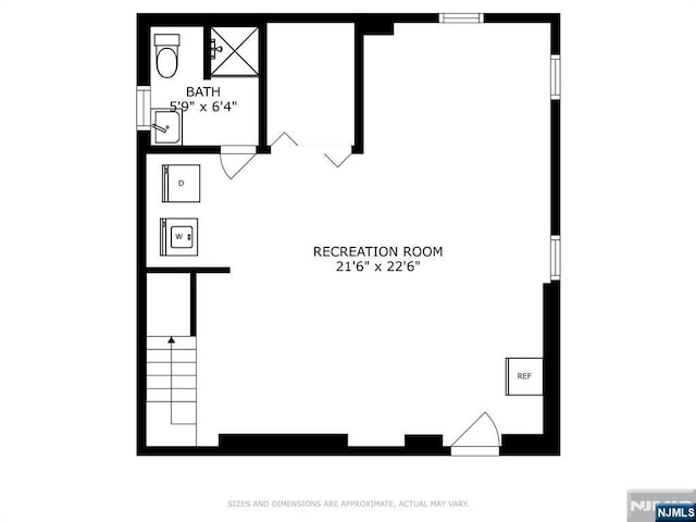 39 Boyden Pkwy, Maplewood, NJ 07040 - view of room layout
