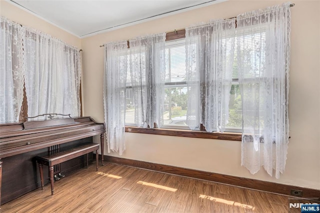 1 Whittlesey Ave, West Orange, NJ 07052 - sitting room with crown molding and wood finished floors