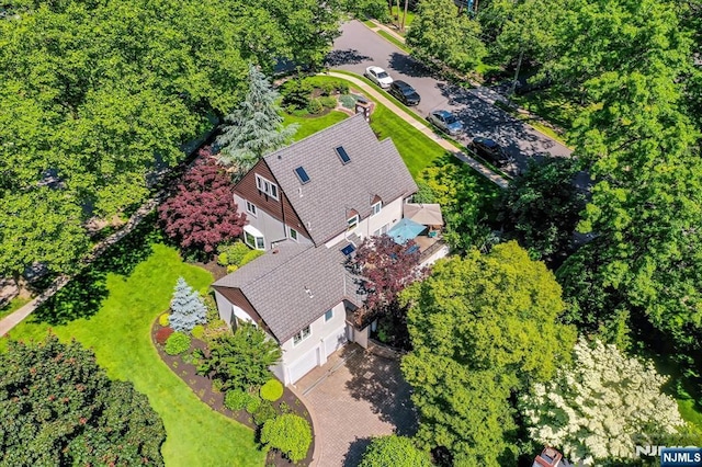 747 Mildred St, Teaneck, NJ 07666 - drone / aerial view