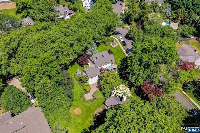 747 Mildred St, Teaneck, NJ 07666 - aerial view of residential area