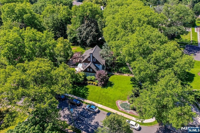 747 Mildred St, Teaneck, NJ 07666 - drone / aerial view