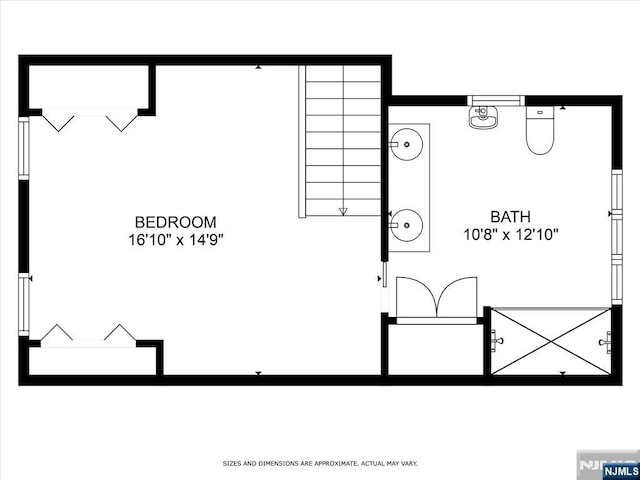 747 Mildred St, Teaneck, NJ 07666 - view of property floor plan