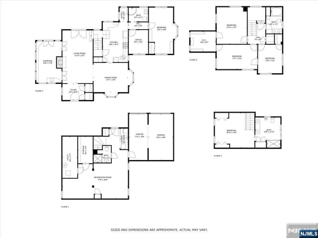 747 Mildred St, Teaneck, NJ 07666 - view of room layout