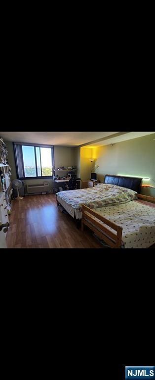 1265 15th Unit 11L, Fort Lee, NJ 07024 - bedroom with wood finished floors