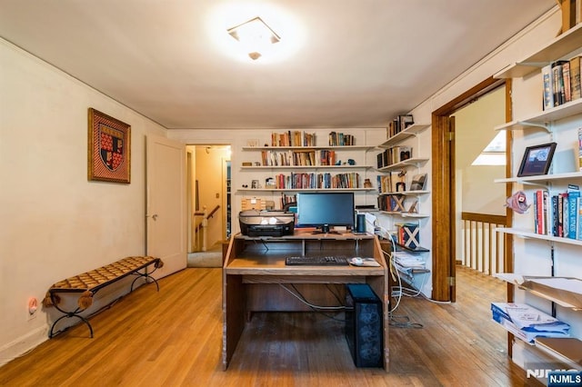 279 Jefferson Ave, Cresskill, NJ 07626 - home office featuring wood finished floors