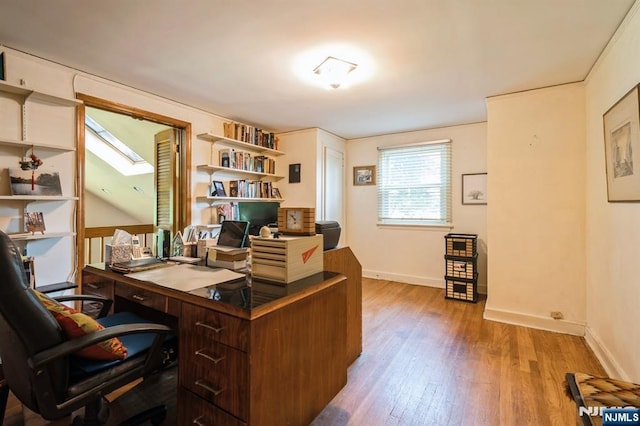 279 Jefferson Ave, Cresskill, NJ 07626 - office space with wood finished floors and baseboards