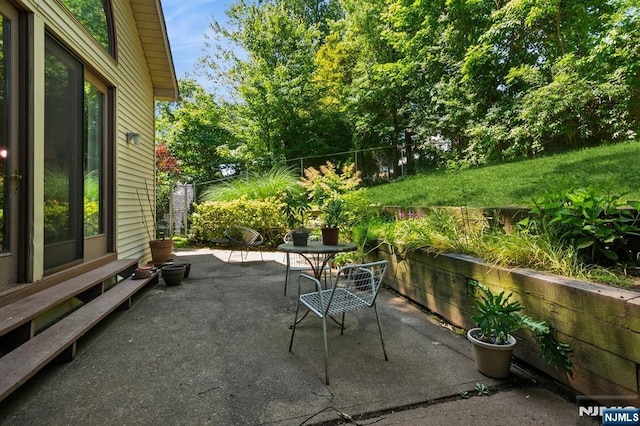 279 Jefferson Ave, Cresskill, NJ 07626 - view of patio featuring entry steps