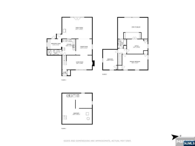 279 Jefferson Ave, Cresskill, NJ 07626 - view of property floor plan