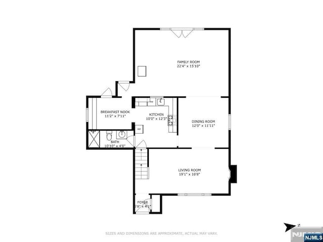 279 Jefferson Ave, Cresskill, NJ 07626 - view of home floor plan